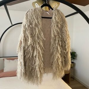 Free People Shag Coat